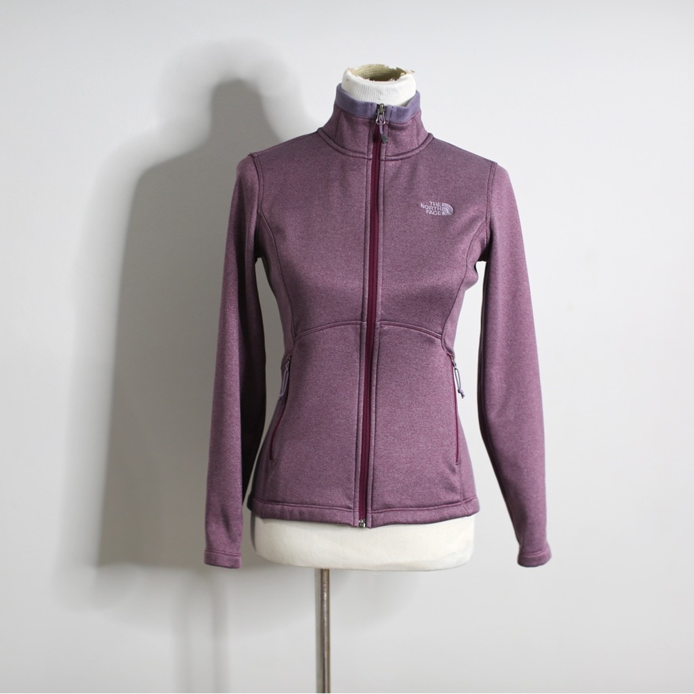 The North Face Fleece Lined Jacket Womens Small Purple